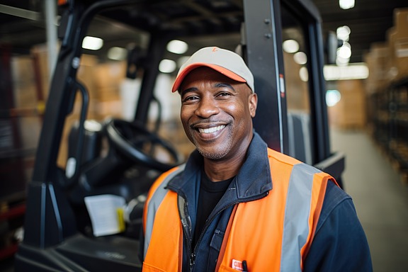 Benefits Program for Forklift Drivers