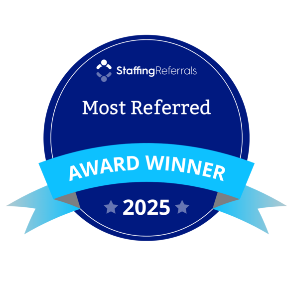 Most Referred 2025 Award Most Referred 2025 Award