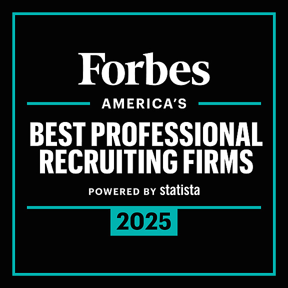 Forbes Best Professional Recruiting Firm 2025