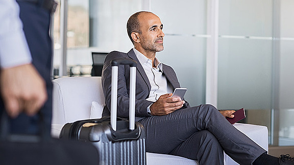 Lounge Attendant position at the airport