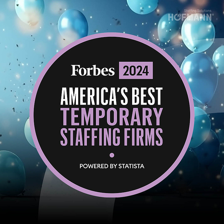 Forbes Americas Best Temporary Staffing Firms