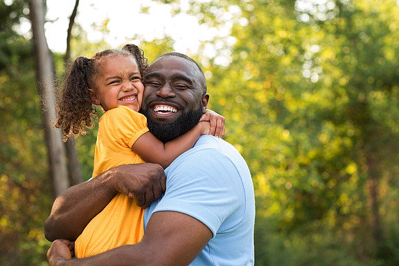 Happy Employee with great benefits and worklife balance