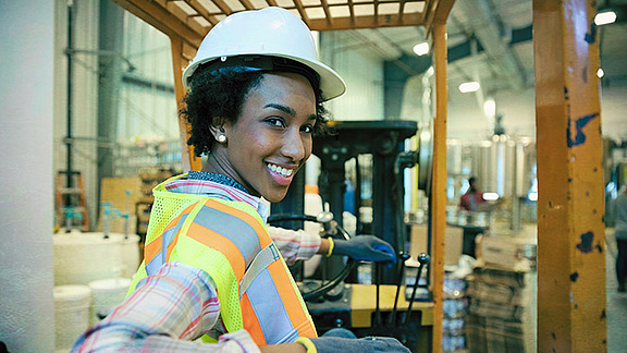 We staff Forklift Operators