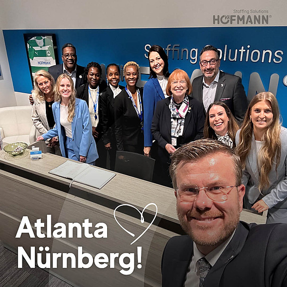 Lord Mayor of Nueremberg visiting Atlanta HQ